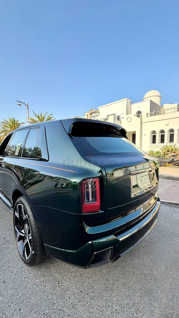Rolls-Royce Cullinan Black Badge 2026 | GCC Specs | Brand New - Image 6