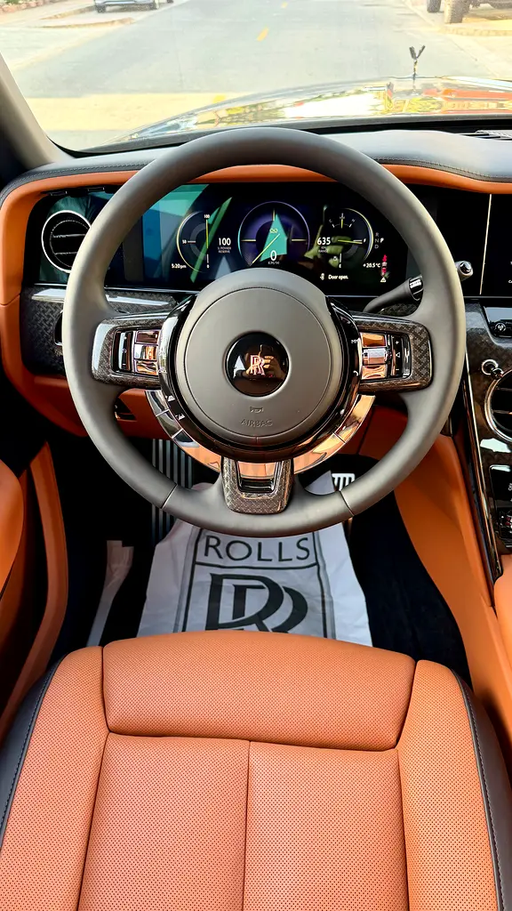 Rolls-Royce Cullinan Black Badge 2026 | GCC Specs | Brand New - Image 7