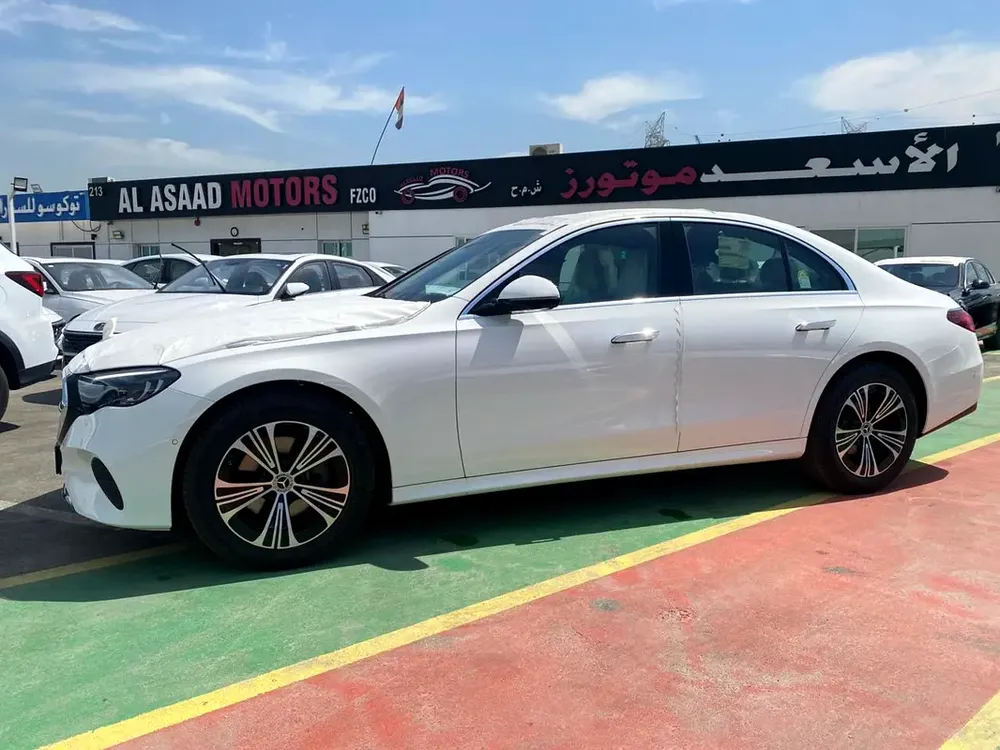 2026 Mercedes-Benz E-Class E 200 - Brand New - Korean Specs - Image 5