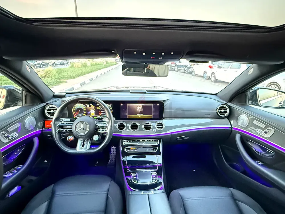 Mercedes benz e53 amg Japan import clean title - Image 16