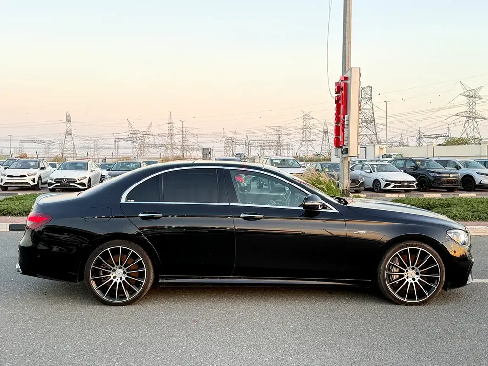 Mercedes benz e53 amg Japan import clean title - Image 5