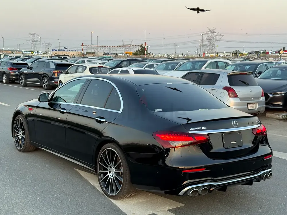 Mercedes benz e53 amg Japan import clean title - Image 6