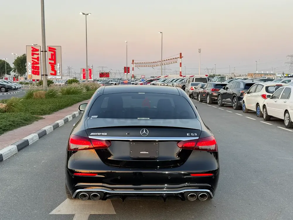 Mercedes benz e53 amg Japan import clean title - Image 7