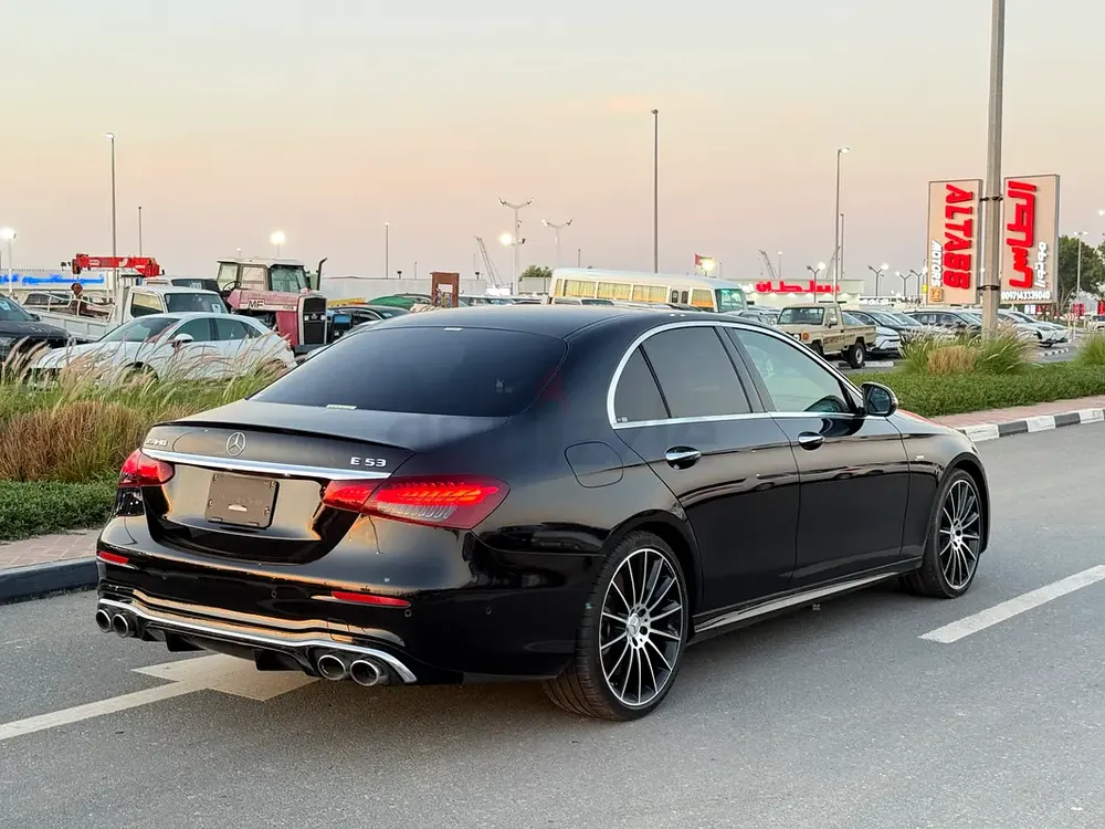 Mercedes benz e53 amg Japan import clean title - Image 8