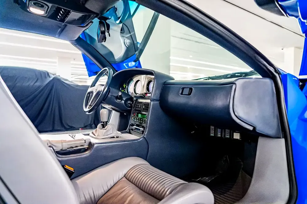 1994 Bugatti EB110 GT Collector Condition 685 KM from New - Image 10