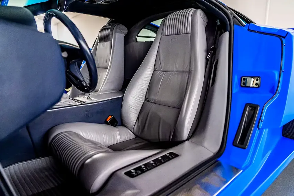 1994 Bugatti EB110 GT Collector Condition 685 KM from New - Image 11