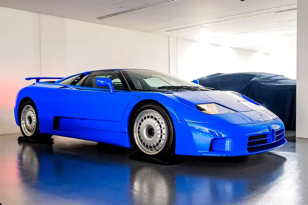 1994 Bugatti EB110 GT Collector Condition 685 KM from New - Image 4