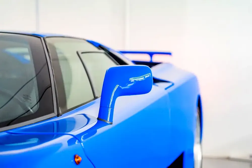 1994 Bugatti EB110 GT Collector Condition 685 KM from New - Image 5