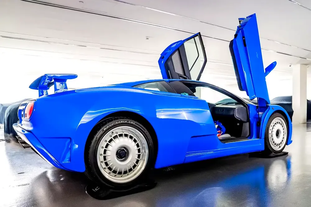 1994 Bugatti EB110 GT Collector Condition 685 KM from New - Image 7