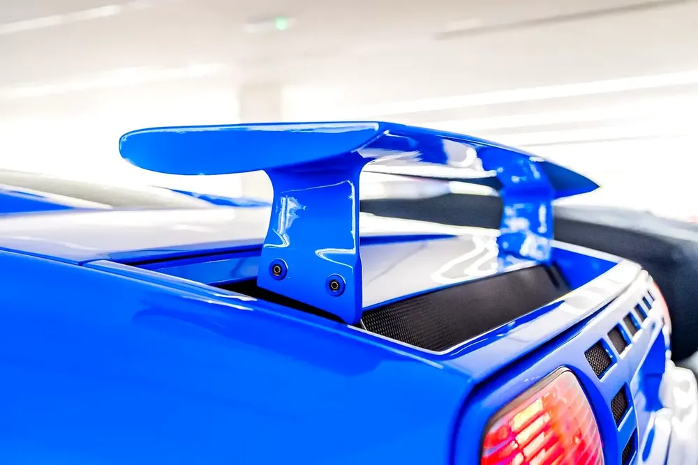 1994 Bugatti EB110 GT Collector Condition 685 KM from New - Image 8