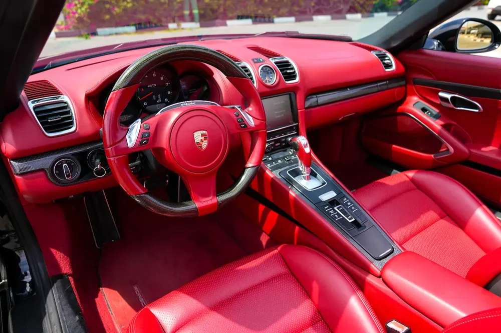 2015 Porsche Boxster GTS - GCC Specs - Image 10