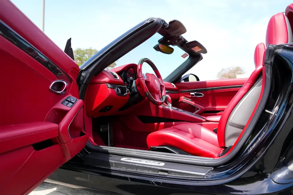 2015 Porsche Boxster GTS - GCC Specs - Image 16