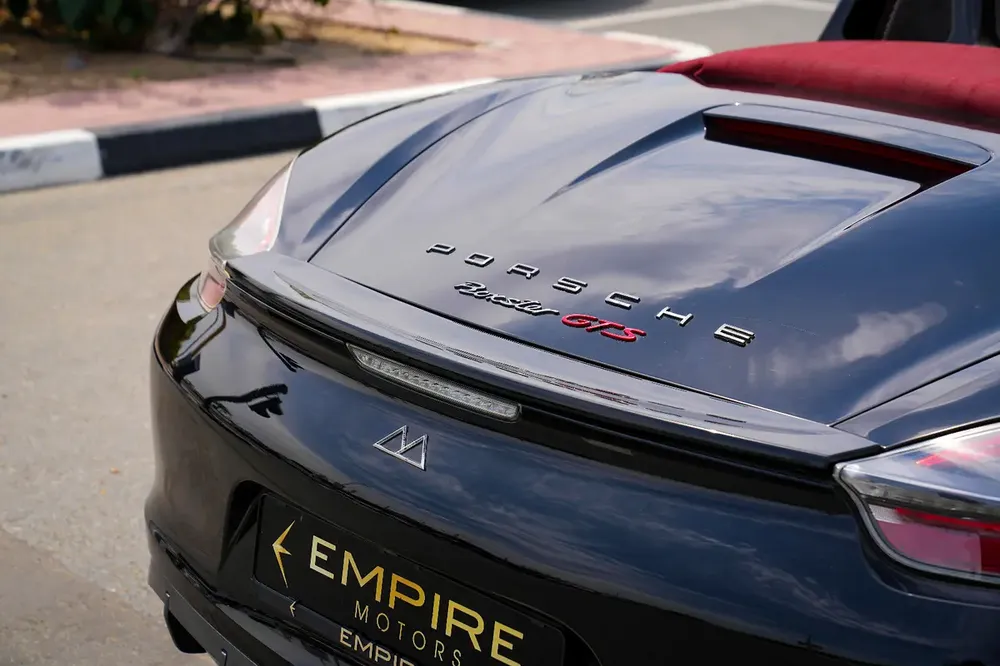 2015 Porsche Boxster GTS - GCC Specs - Image 17