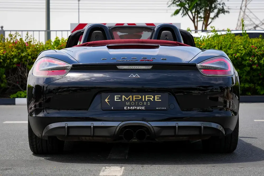 2015 Porsche Boxster GTS - GCC Specs - Image 4