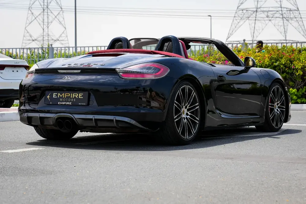 2015 Porsche Boxster GTS - GCC Specs - Image 5
