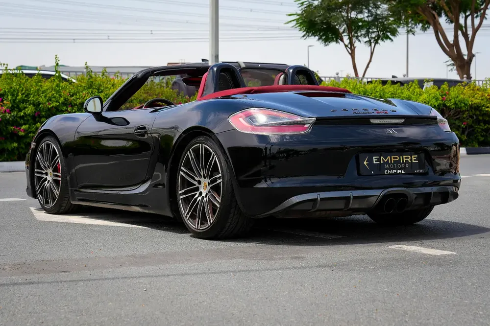 2015 Porsche Boxster GTS - GCC Specs - Image 6