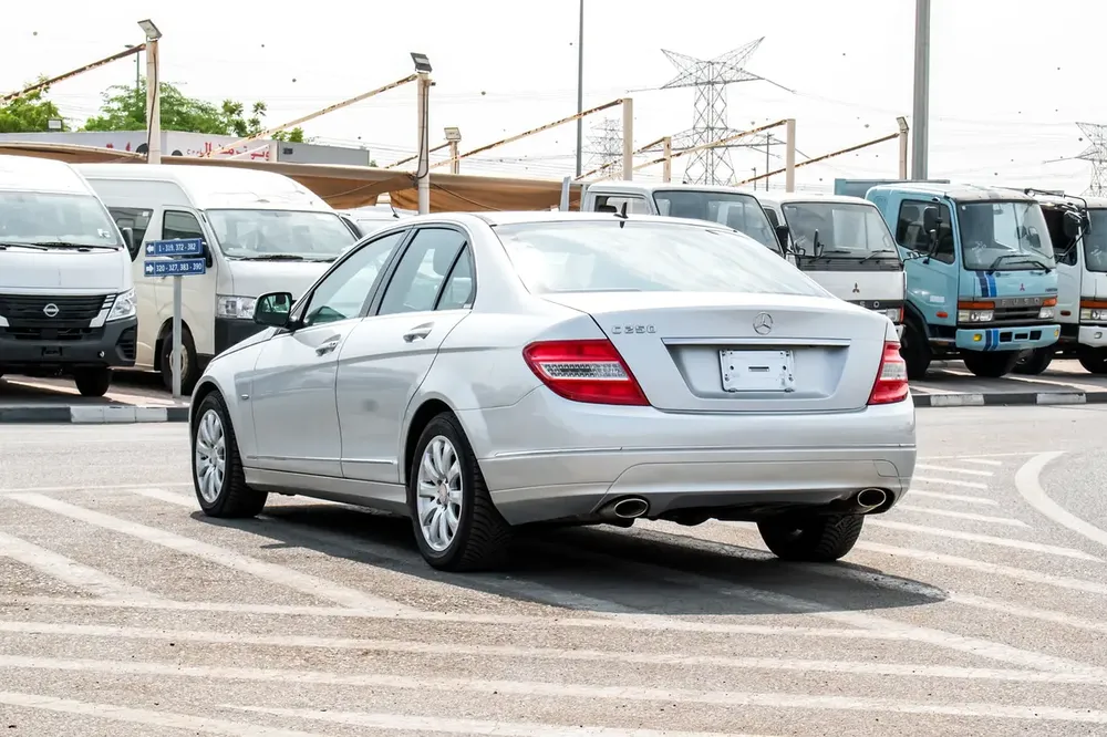 Mercedes Benz C250 2.5Ltr (2008) Import from Japan - Image 6