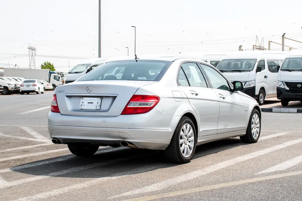 Mercedes Benz C250 2.5Ltr (2008) Import from Japan - Image 8