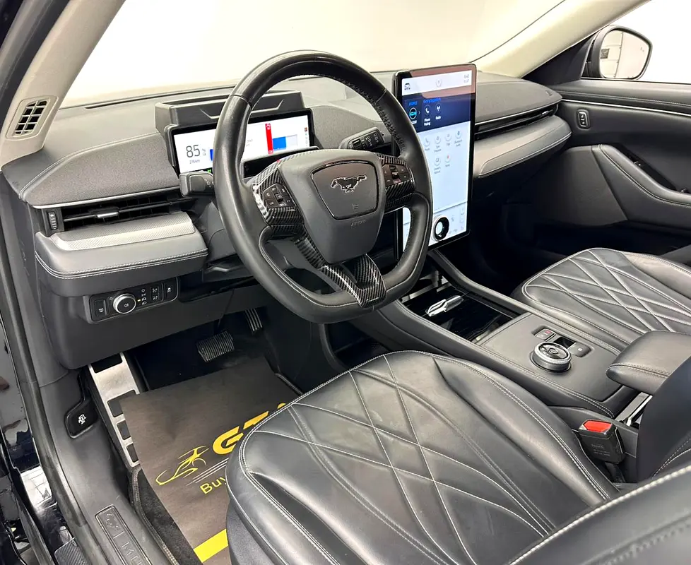 2022 Ford Mustang Mach E, Full Service History, Excellent Condition - Image 9