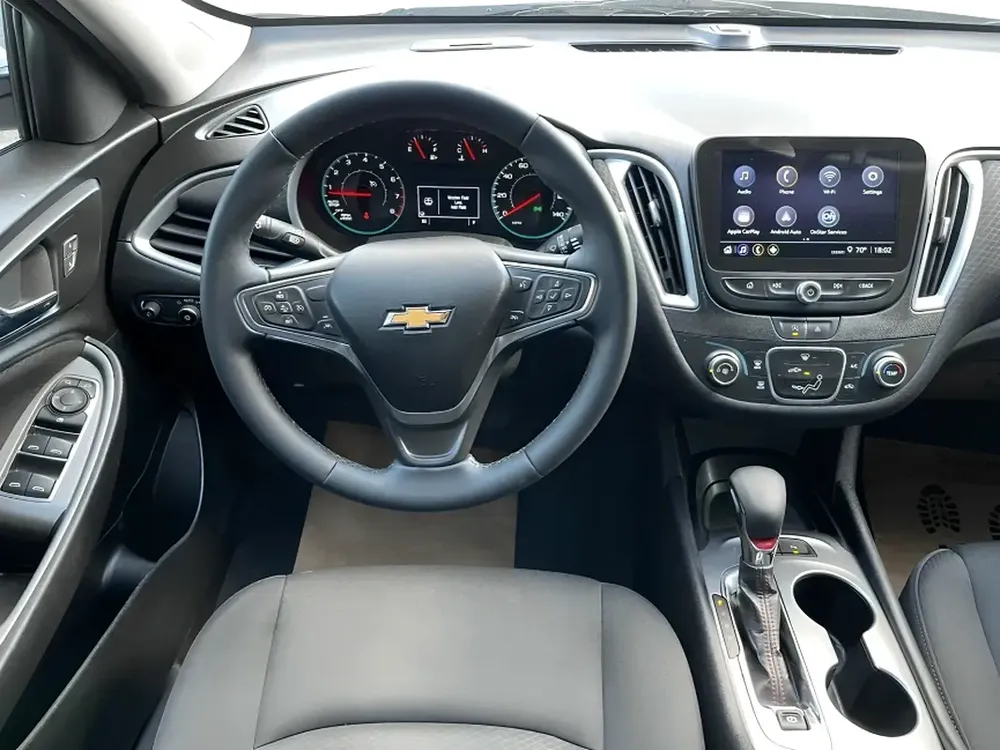 AED 790 Monthly - 0 Down payment | 2023 Malibu | 1.5L 4-Cyl Turbo engine | USA Specs - Image 7