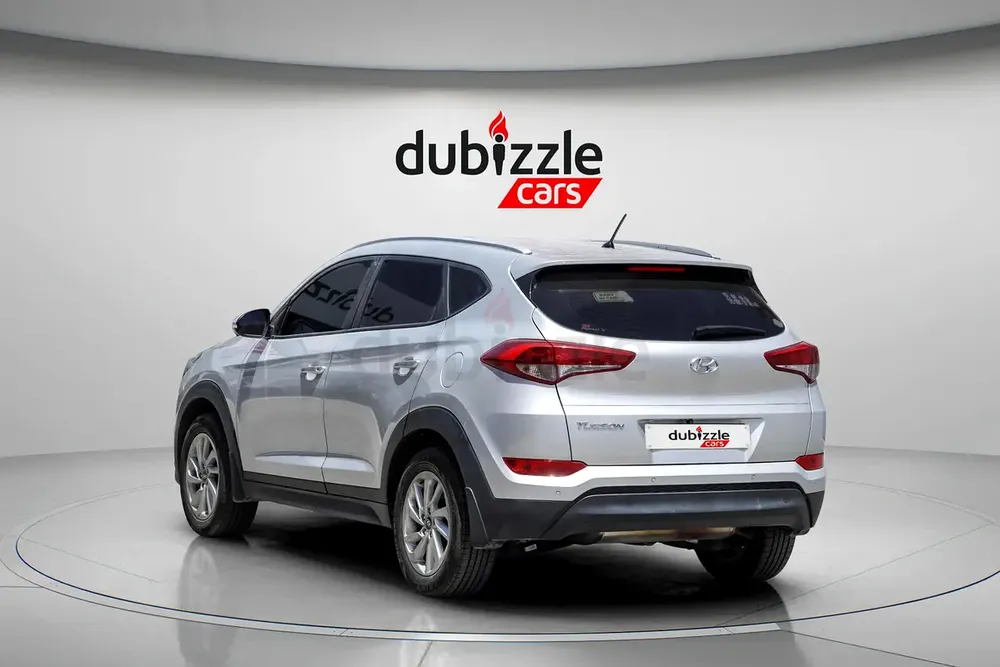 AED 686/month | 2018 Hyundai Tucson  | GCC Specs | Ref#281879 - Image 8