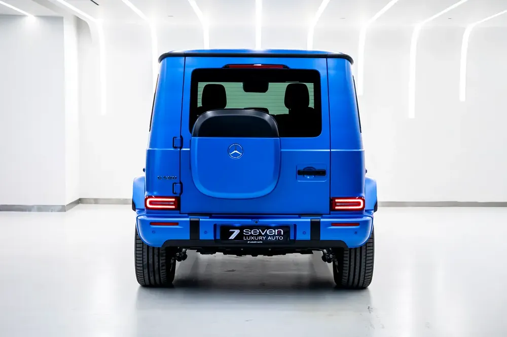 2025 MERCEDES BENZ EQG G580 EXCLUSIVE LINE WITH WARRANTY - Image 6