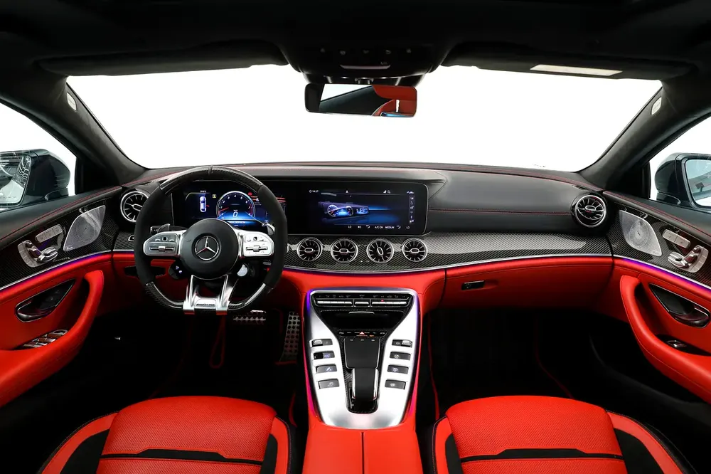 2020 Mercedes Benz AMG GT 53 4Matic | GCC | Warranty | High-Performance | 3.0L i6 - Image 10