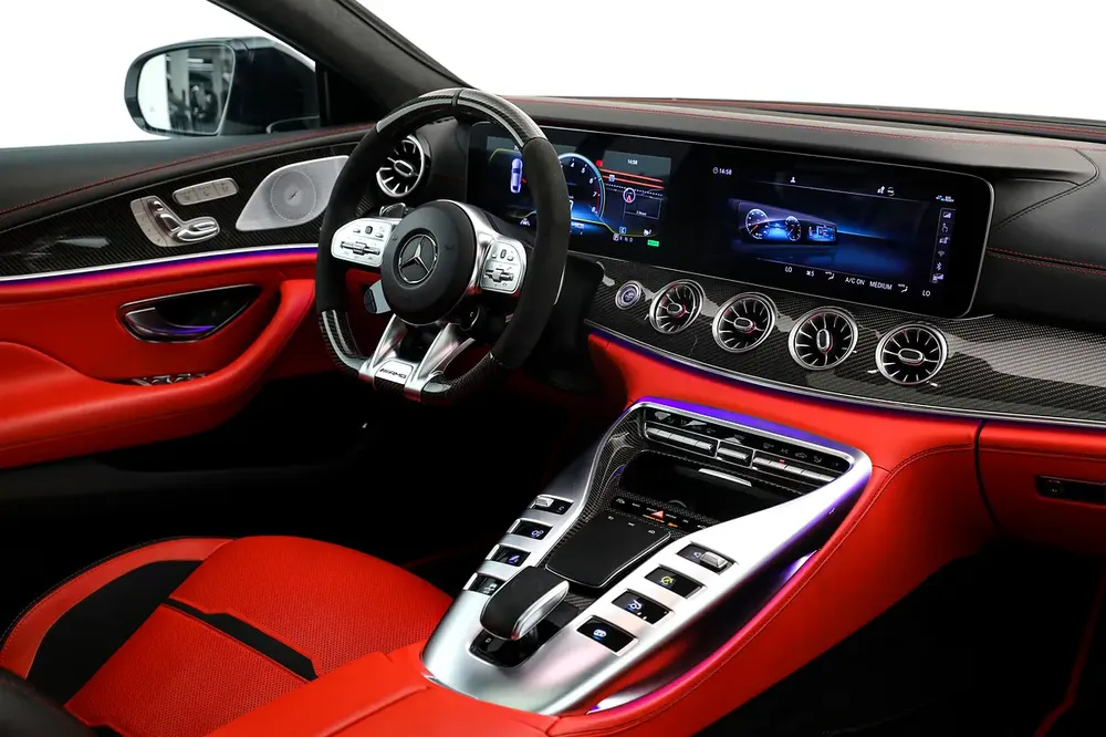 2020 Mercedes Benz AMG GT 53 4Matic | GCC | Warranty | High-Performance | 3.0L i6 - Image 11