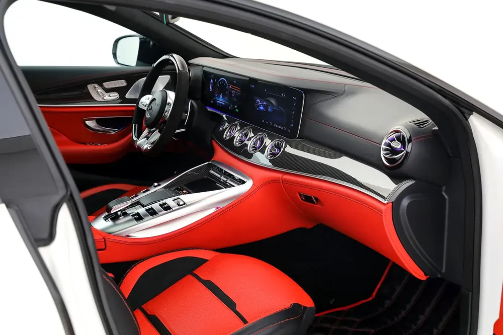 2020 Mercedes Benz AMG GT 53 4Matic | GCC | Warranty | High-Performance | 3.0L i6 - Image 12