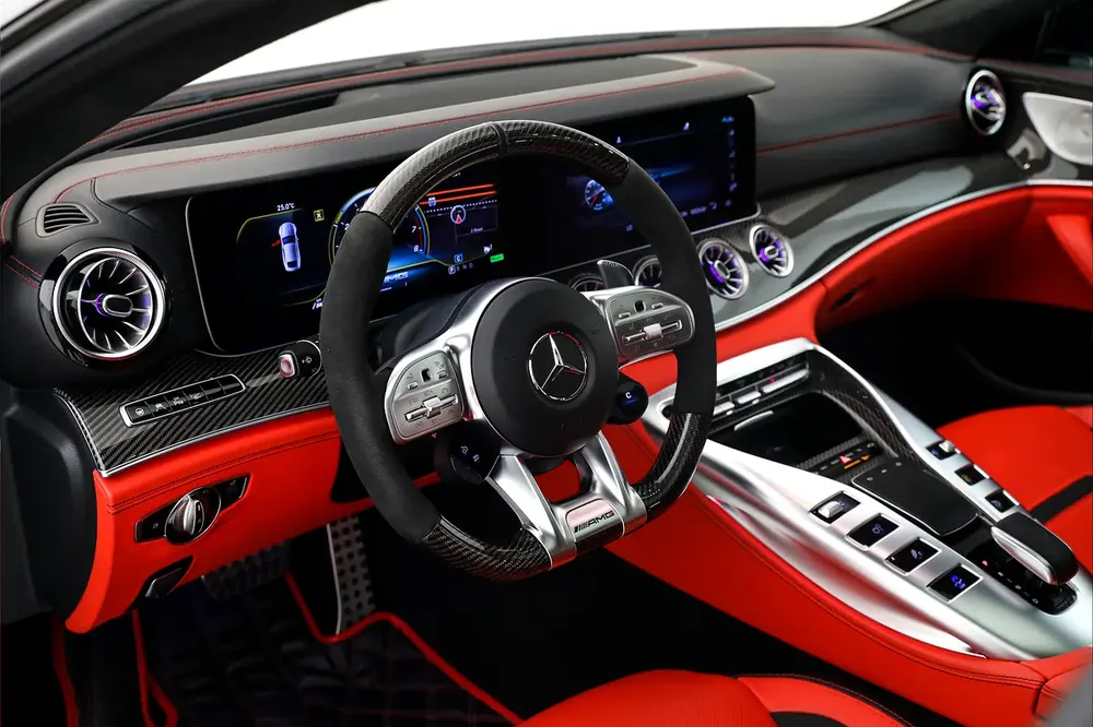 2020 Mercedes Benz AMG GT 53 4Matic | GCC | Warranty | High-Performance | 3.0L i6 - Image 13