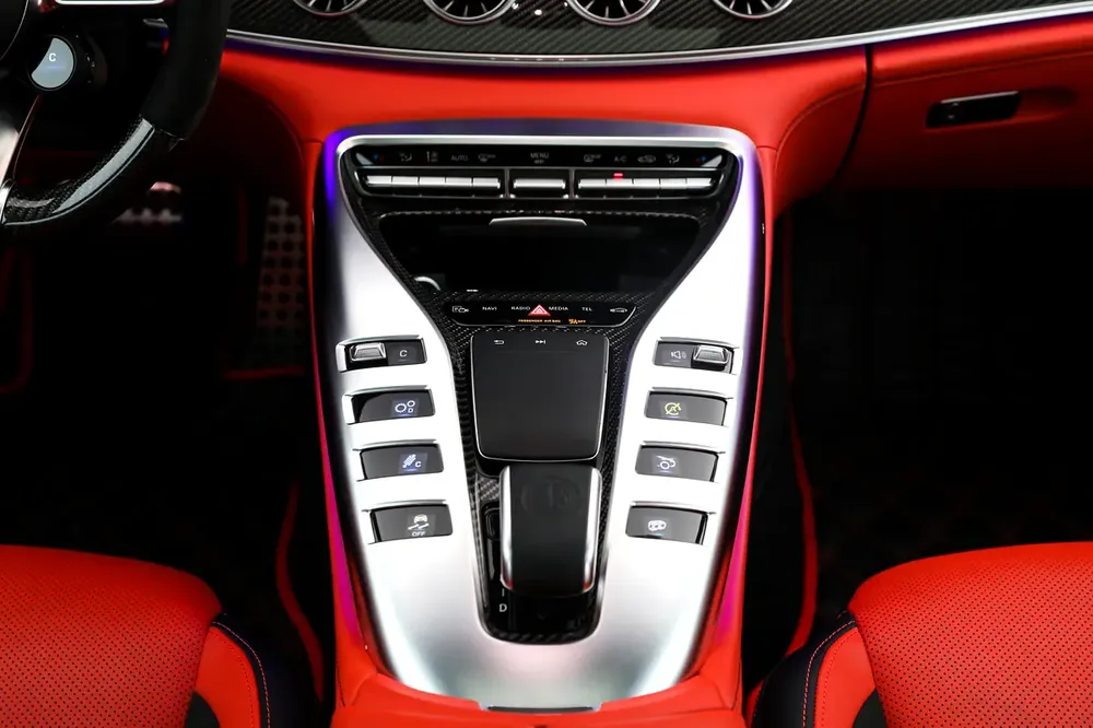 2020 Mercedes Benz AMG GT 53 4Matic | GCC | Warranty | High-Performance | 3.0L i6 - Image 14