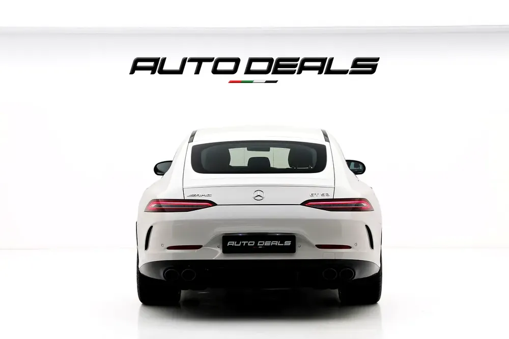 2020 Mercedes Benz AMG GT 53 4Matic | GCC | Warranty | High-Performance | 3.0L i6 - Image 4