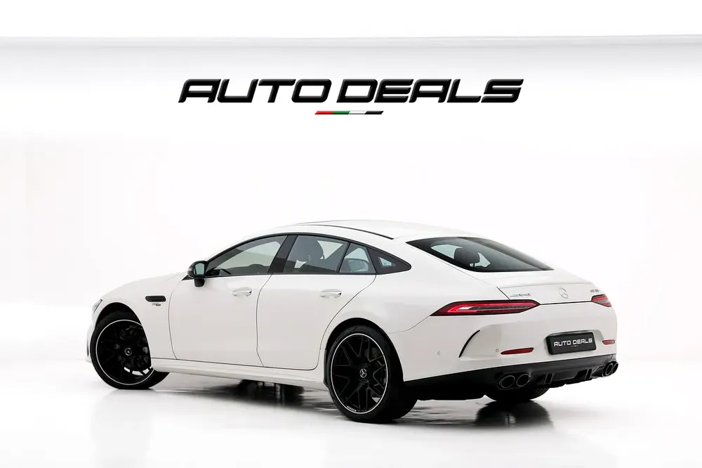 2020 Mercedes Benz AMG GT 53 4Matic | GCC | Warranty | High-Performance | 3.0L i6 - Image 5