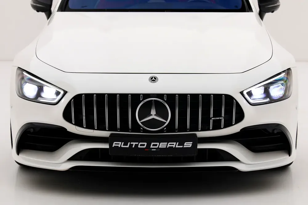 2020 Mercedes Benz AMG GT 53 4Matic | GCC | Warranty | High-Performance | 3.0L i6 - Image 6