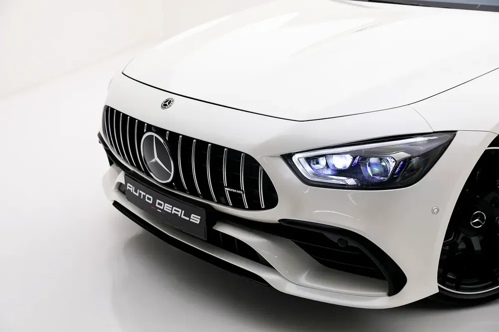 2020 Mercedes Benz AMG GT 53 4Matic | GCC | Warranty | High-Performance | 3.0L i6 - Image 7