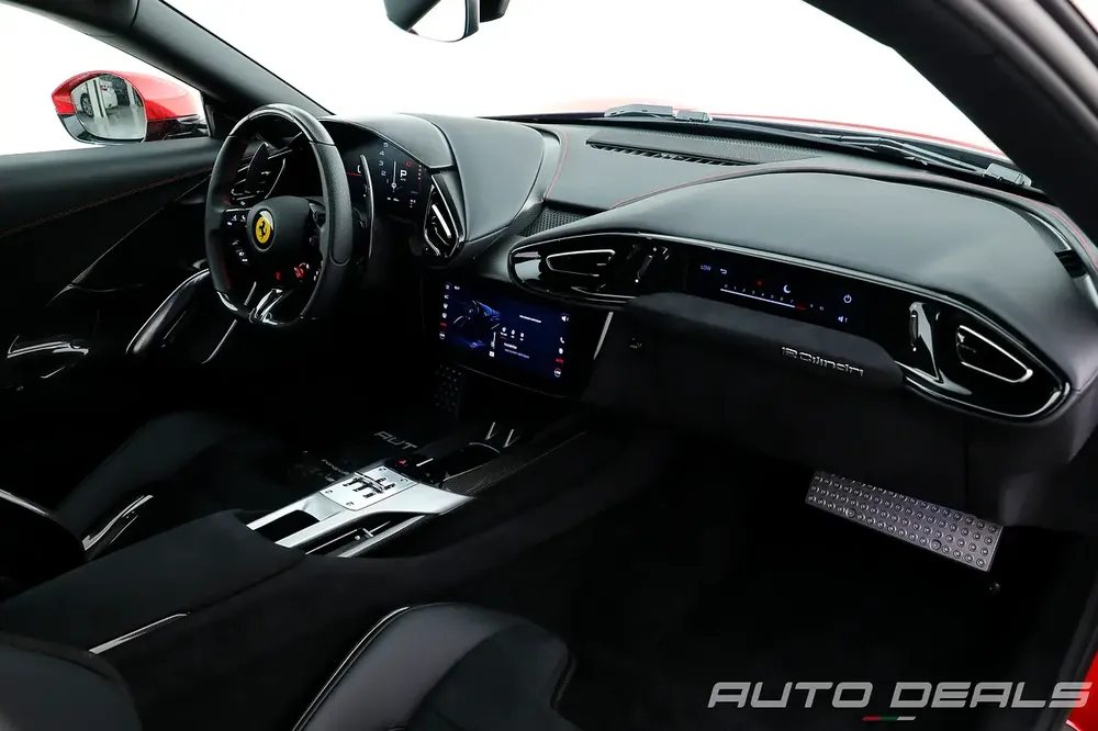 2025 Ferrari 12 Cilindri | Service Contract | Brand New | Special Color | 819 HP | 6.5L V12 - Image 9