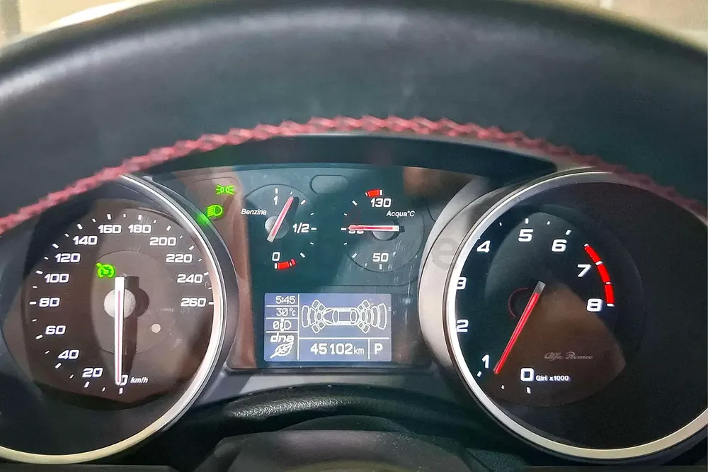 AED 745/month | 2021 Alfa Romeo GIULIETTA Veloce | GCC Specs | Ref#397005 - Image 12