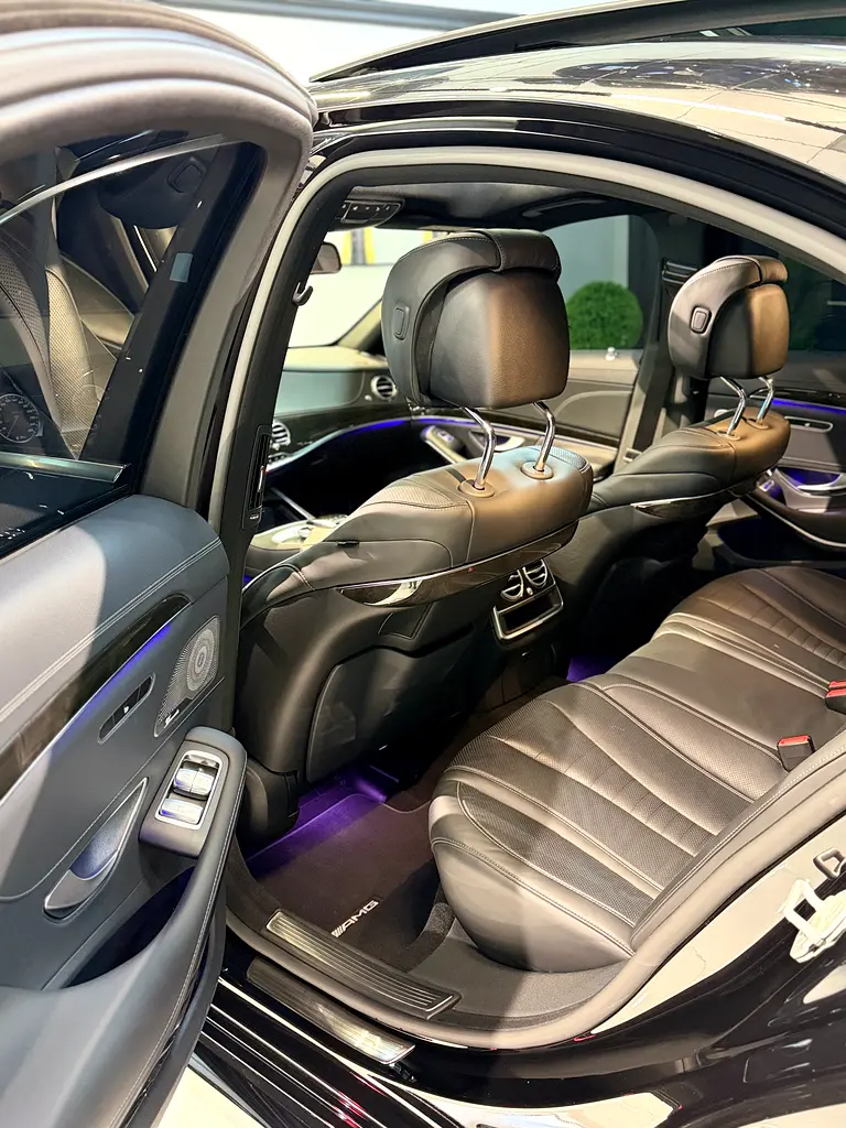 Mercedes-Benz S-Class S 400 h 2015 - Japanese Specs - GCC Car - Image 10