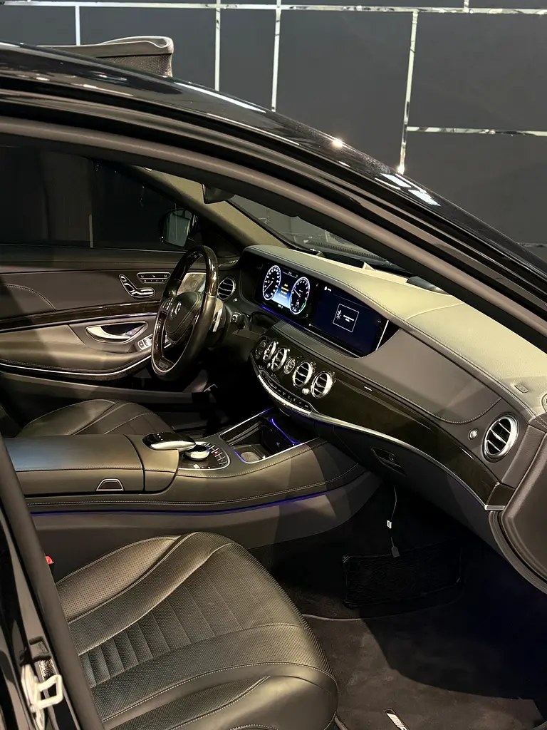 Mercedes-Benz S-Class S 400 h 2015 - Japanese Specs - GCC Car - Image 13