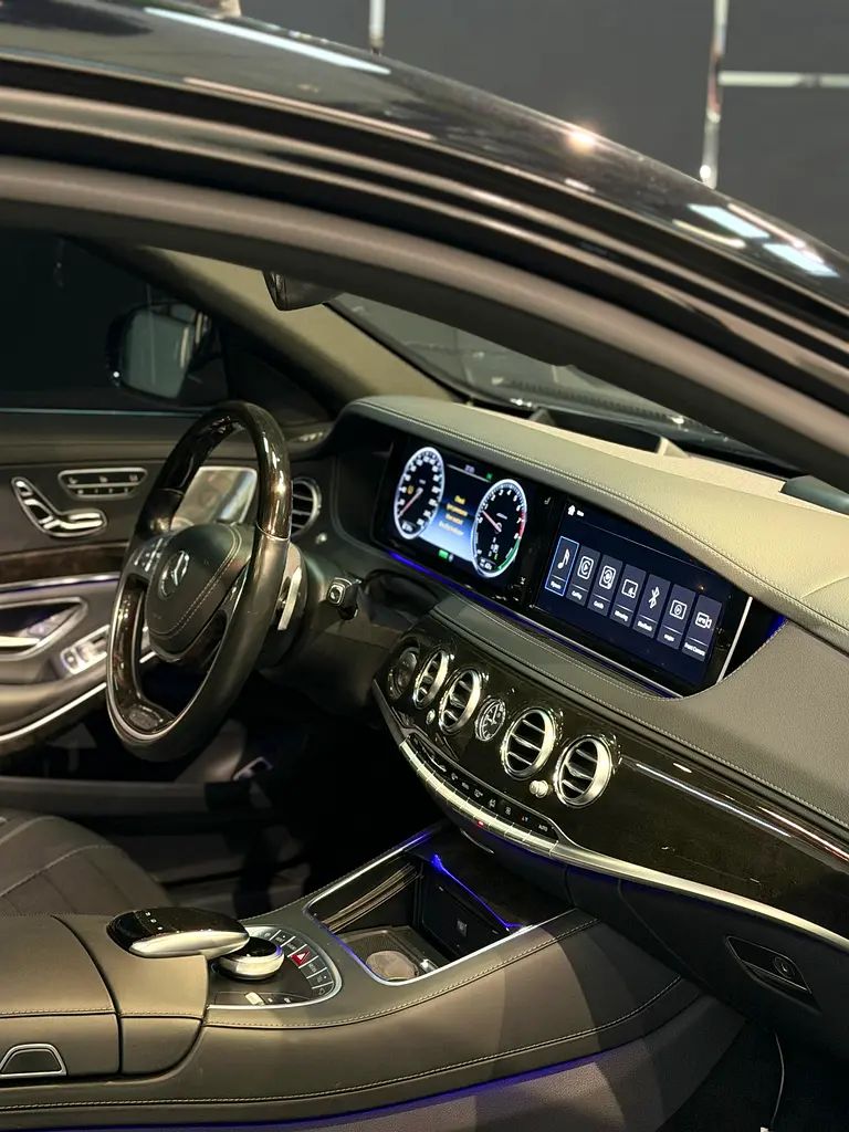 Mercedes-Benz S-Class S 400 h 2015 - Japanese Specs - GCC Car - Image 14