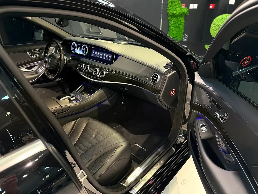 Mercedes-Benz S-Class S 400 h 2015 - Japanese Specs - GCC Car - Image 15
