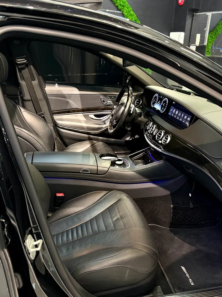 Mercedes-Benz S-Class S 400 h 2015 - Japanese Specs - GCC Car - Image 17