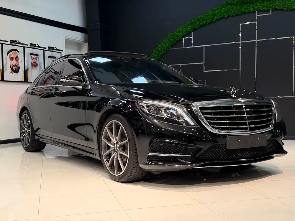 Mercedes-Benz S-Class S 400 h 2015 - Japanese Specs - GCC Car - Image 19