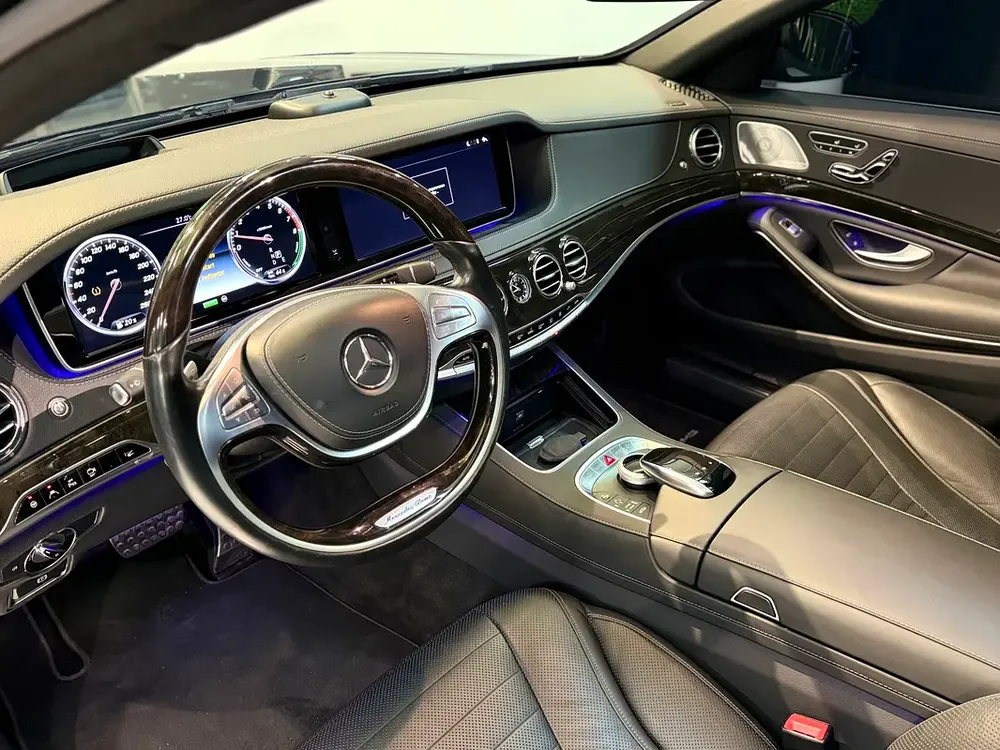 Mercedes-Benz S-Class S 400 h 2015 - Japanese Specs - GCC Car - Image 20