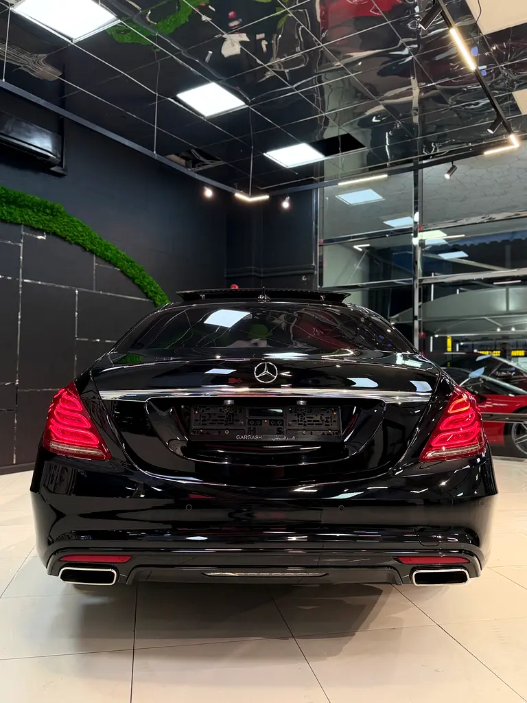 Mercedes-Benz S-Class S 400 h 2015 - Japanese Specs - GCC Car - Image 4