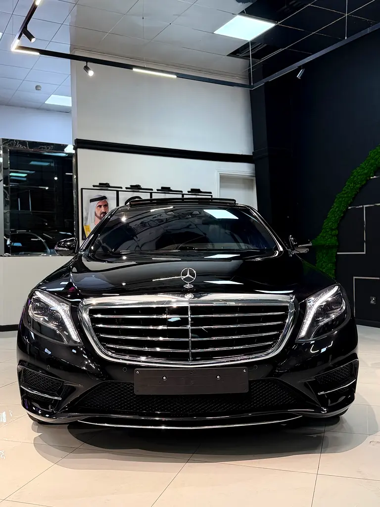 Mercedes-Benz S-Class S 400 h 2015 - Japanese Specs - GCC Car - Image 6