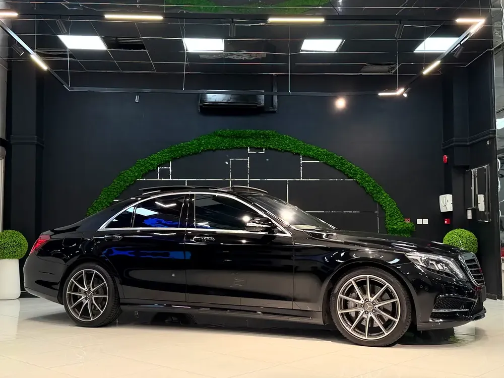 Mercedes-Benz S-Class S 400 h 2015 - Japanese Specs - GCC Car - Image 7