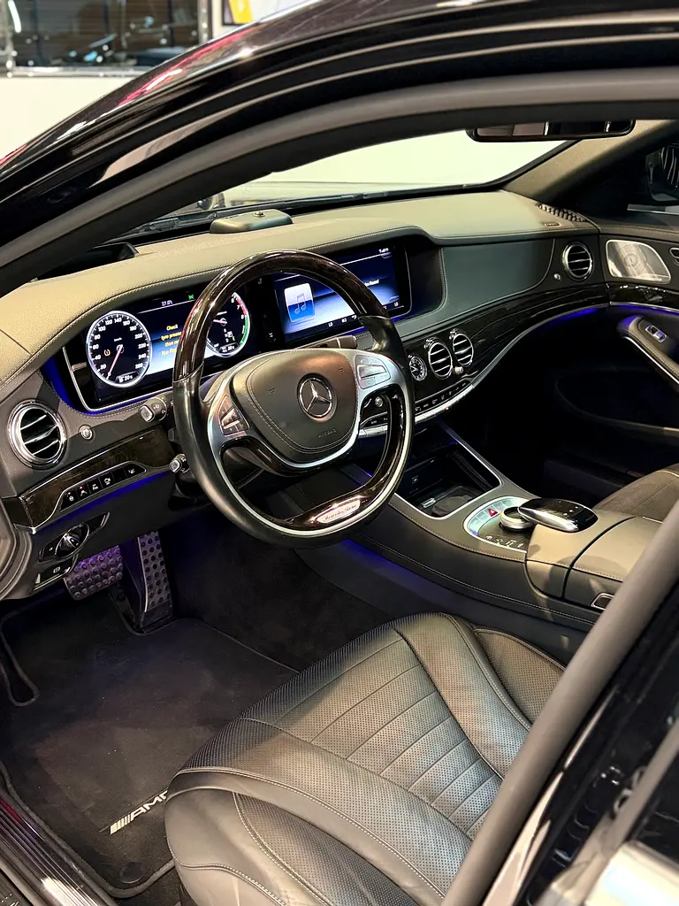 Mercedes-Benz S-Class S 400 h 2015 - Japanese Specs - GCC Car - Image 8