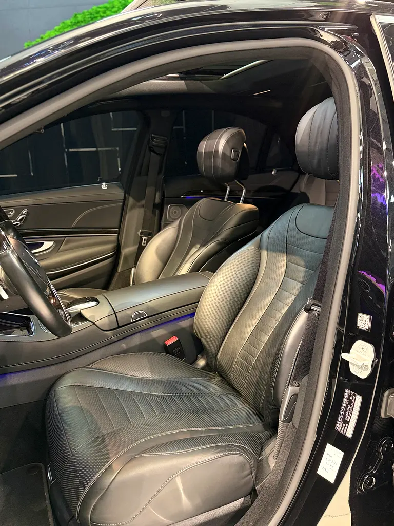 Mercedes-Benz S-Class S 400 h 2015 - Japanese Specs - GCC Car - Image 9