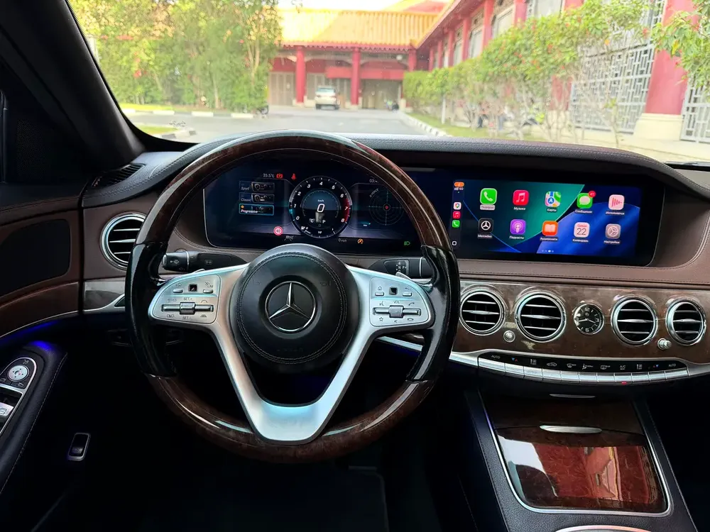 Mercedes-Benz S-Class S 450 2019 GCC Specs - Image 10